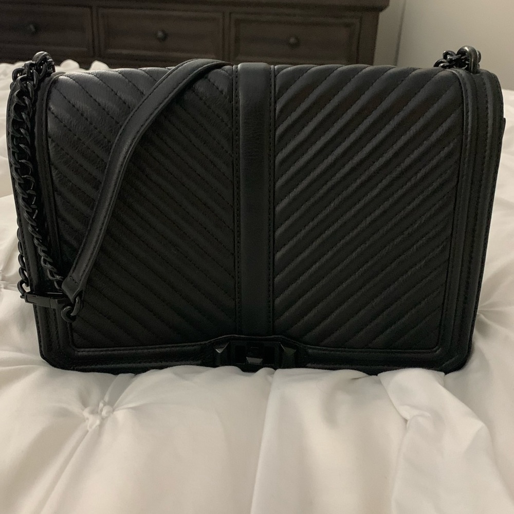 Rebecca Minkoff Jumbo love crossbody